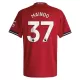 Dresovi Manchester United Mainoo 37 Domaći 2025/26 Dresovi Manchester United Mainoo 37 Domaći 2025/26