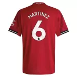 Dresovi Manchester United Martinez 6 Domaći 2025/26