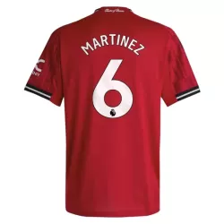 Dresovi Manchester United Martinez 6 Domaći 2025/26 Dresovi Manchester United Martinez 6 Domaći 2025/26
