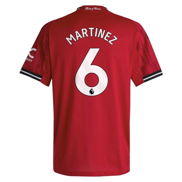 Dresovi Manchester United Martinez 6 Domaći 2025/26 Dresovi Manchester United Martinez 6 Domaći 2025/26