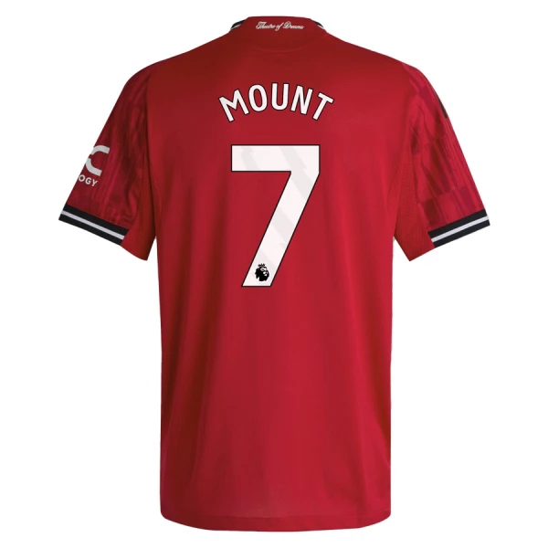Dresovi Manchester United Mount 7 Domaći 2025/26 Dresovi Manchester United Mount 7 Domaći 2025/26