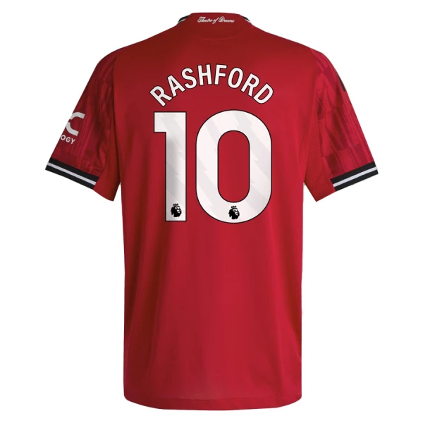 Dresovi Manchester United Rashford 10 Domaći 2025/26 Dresovi Manchester United Rashford 10 Domaći 2025/26