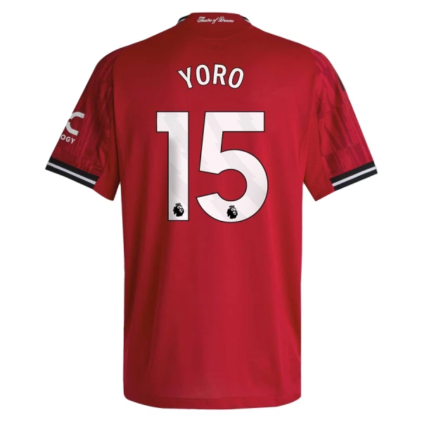 Dresovi Manchester United Yoro 15 Domaći 2025/26 Dresovi Manchester United Yoro 15 Domaći 2025/26