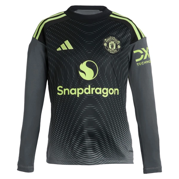 Golmanski Dresovi Manchester United Domaći 2025/26 Dugi rukav Golmanski Dresovi Manchester United Domaći 2025/26 Dugi rukav
