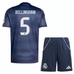 Dječji Dresovi Real Madrid Bellingham 5 Gostujući 2025/26