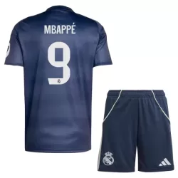 Dječji Dresovi Real Madrid Mbappé 9 Gostujući 2025/26 Dječji Dresovi Real Madrid Mbappé 9 Gostujući 2025/26