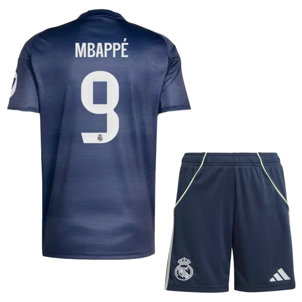 Dječji Dresovi Real Madrid Mbappé 9 Gostujući 2025/26 Dječji Dresovi Real Madrid Mbappé 9 Gostujući 2025/26