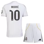 Dječji Dresovi Real Madrid Modrić 10 Domaći 2025/26