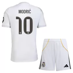 Dječji Dresovi Real Madrid Modrić 10 Domaći 2025/26 Dječji Dresovi Real Madrid Modrić 10 Domaći 2025/26