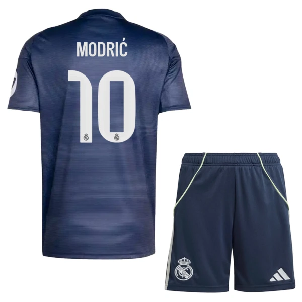 Dječji Dresovi Real Madrid Modrić 10 Gostujući 2025/26 Dječji Dresovi Real Madrid Modrić 10 Gostujući 2025/26