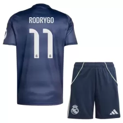 Dječji Dresovi Real Madrid Rodrygo 11 Gostujući 2025/26 Dječji Dresovi Real Madrid Rodrygo 11 Gostujući 2025/26
