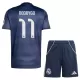 Dječji Dresovi Real Madrid Rodrygo 11 Gostujući 2025/26 Dječji Dresovi Real Madrid Rodrygo 11 Gostujući 2025/26