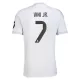 Dječji Dresovi Real Madrid Vini JR 7 Domaći 2025/26