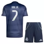 Dječji Dresovi Real Madrid Vini JR 7 Gostujući 2025/26
