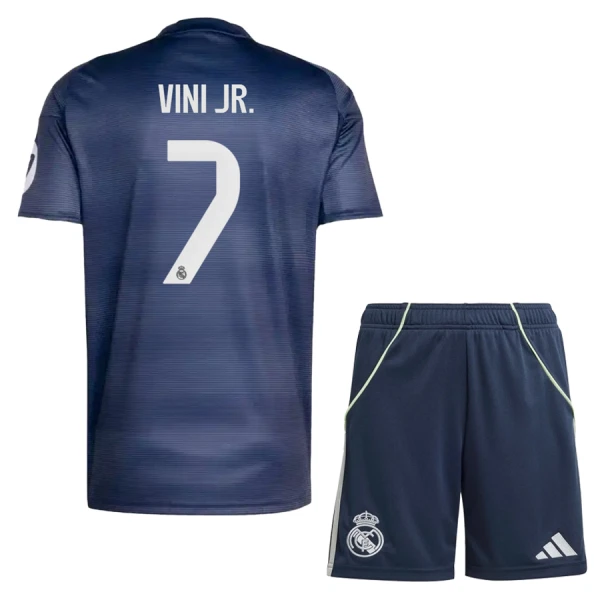 Dječji Dresovi Real Madrid Vini JR 7 Gostujući 2025/26 Dječji Dresovi Real Madrid Vini JR 7 Gostujući 2025/26