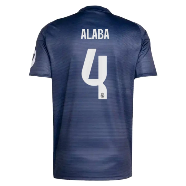 Dresovi Real Madrid Alaba 4 Gostujući 2025/26 Dresovi Real Madrid Alaba 4 Gostujući 2025/26
