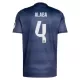 Dresovi Real Madrid Alaba 4 Gostujući 2025/26 Dresovi Real Madrid Alaba 4 Gostujući 2025/26