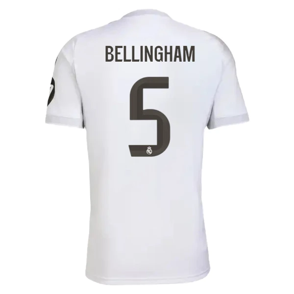 Dresovi Real Madrid Bellingham 5 Domaći 2025/26 Dresovi Real Madrid Bellingham 5 Domaći 2025/26