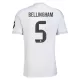 Dresovi Real Madrid Bellingham 5 Domaći 2025/26 Dresovi Real Madrid Bellingham 5 Domaći 2025/26