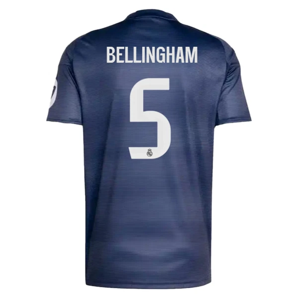 Dresovi Real Madrid Bellingham 5 Gostujući 2025/26 Dresovi Real Madrid Bellingham 5 Gostujući 2025/26