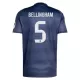 Dresovi Real Madrid Bellingham 5 Gostujući 2025/26 Dresovi Real Madrid Bellingham 5 Gostujući 2025/26