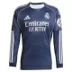 Dresovi Real Madrid Gostujući 2025/26 Dugi rukav Dresovi Real Madrid Gostujući 2025/26 Dugi rukav