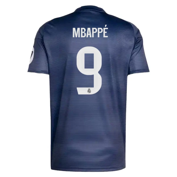 Dresovi Real Madrid Mbappé 9 Gostujući 2025/26 Dresovi Real Madrid Mbappé 9 Gostujući 2025/26