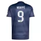 Dresovi Real Madrid Mbappé 9 Gostujući 2025/26 Dresovi Real Madrid Mbappé 9 Gostujući 2025/26