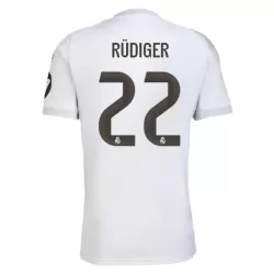 Dresovi Real Madrid Rudiger 22 Domaći 2025/26 Dresovi Real Madrid Rudiger 22 Domaći 2025/26