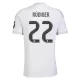 Dresovi Real Madrid Rudiger 22 Domaći 2025/26 Dresovi Real Madrid Rudiger 22 Domaći 2025/26