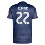 Dresovi Real Madrid Rudiger 22 Gostujući 2025/26