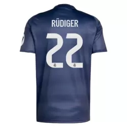 Dresovi Real Madrid Rudiger 22 Gostujući 2025/26 Dresovi Real Madrid Rudiger 22 Gostujući 2025/26