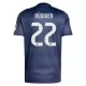 Dresovi Real Madrid Rudiger 22 Gostujući 2025/26 Dresovi Real Madrid Rudiger 22 Gostujući 2025/26