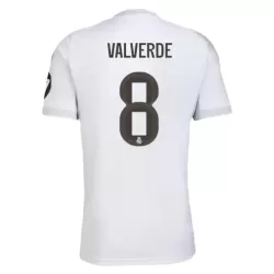Dresovi Real Madrid Valverde 8 Domaći 2025/26 Dresovi Real Madrid Valverde 8 Domaći 2025/26