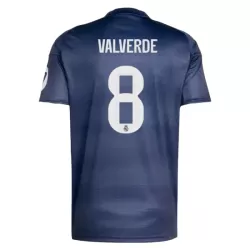 Dresovi Real Madrid Valverde 8 Gostujući 2025/26 Dresovi Real Madrid Valverde 8 Gostujući 2025/26
