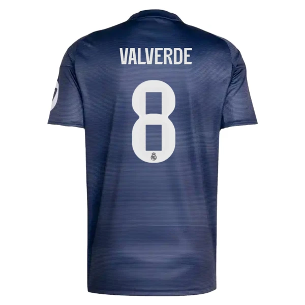 Dresovi Real Madrid Valverde 8 Gostujući 2025/26 Dresovi Real Madrid Valverde 8 Gostujući 2025/26