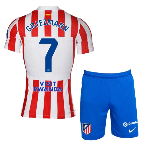 Dječji Dresovi Atlético Madrid Griezmann 7 Domaći 2025/26 Dječji Dresovi Atlético Madrid Griezmann 7 Domaći 2025/26