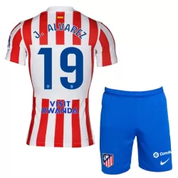 Dječji Dresovi Atlético Madrid J. Alvarez 19 Domaći 2025/26 Dječji Dresovi Atlético Madrid J. Alvarez 19 Domaći 2025/26