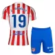 Dječji Dresovi Atlético Madrid J. Alvarez 19 Domaći 2025/26 Dječji Dresovi Atlético Madrid J. Alvarez 19 Domaći 2025/26