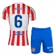 Dječji Dresovi Atlético Madrid Koke 6 Domaći 2025/26 Dječji Dresovi Atlético Madrid Koke 6 Domaći 2025/26