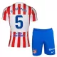 Dječji Dresovi Atlético Madrid R. De Paul 5 Domaći 2025/26 Dječji Dresovi Atlético Madrid R. De Paul 5 Domaći 2025/26