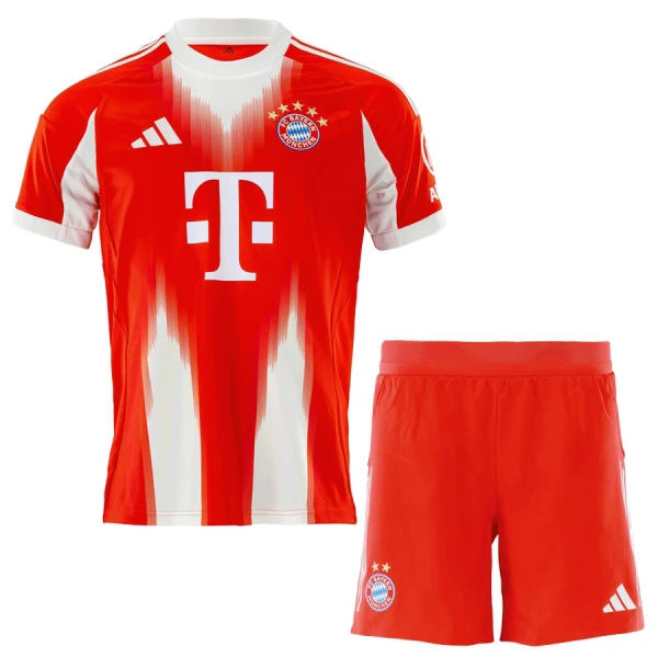 Dječji Dresovi FC Bayern München Domaći 2025/26 Dječji Dresovi FC Bayern München Domaći 2025/26