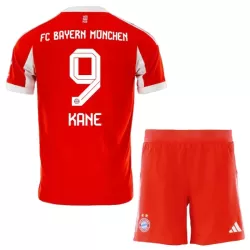 Dječji Dresovi FC Bayern München Harry Kane 9 Domaći 2025/26 Dječji Dresovi FC Bayern München Harry Kane 9 Domaći 2025/26