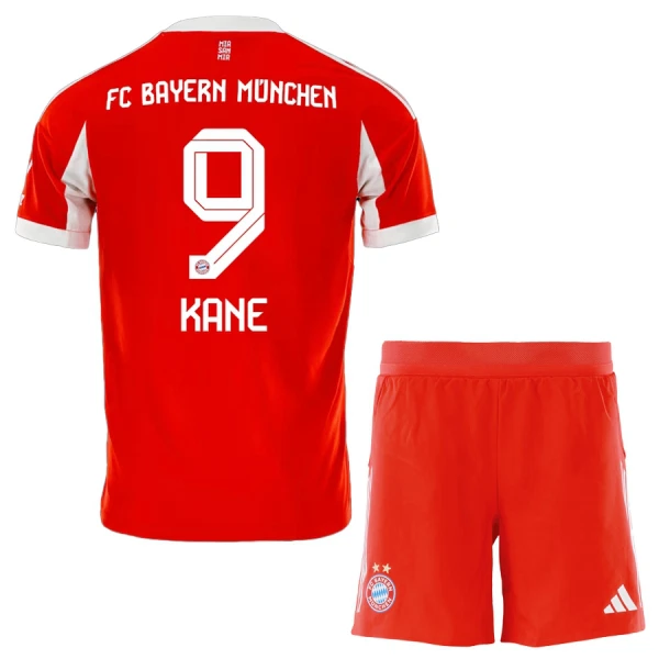 Dječji Dresovi FC Bayern München Harry Kane 9 Domaći 2025/26 Dječji Dresovi FC Bayern München Harry Kane 9 Domaći 2025/26