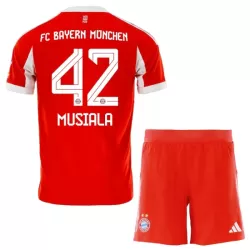 Dječji Dresovi FC Bayern München Jamal Musiala 42 Domaći 2025/26 Dječji Dresovi FC Bayern München Jamal Musiala 42 Domaći 2025/26