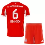 Dječji Dresovi FC Bayern München Joshua Kimmich 6 Domaći 2025/26