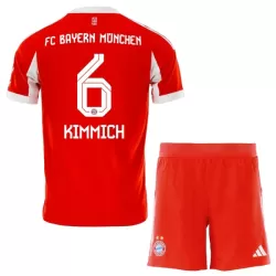 Dječji Dresovi FC Bayern München Joshua Kimmich 6 Domaći 2025/26 Dječji Dresovi FC Bayern München Joshua Kimmich 6 Domaći 2025/26