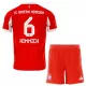 Dječji Dresovi FC Bayern München Joshua Kimmich 6 Domaći 2025/26 Dječji Dresovi FC Bayern München Joshua Kimmich 6 Domaći 2025/26