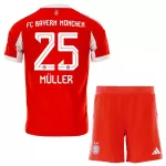 Dječji Dresovi FC Bayern München Thomas Müller 25 Domaći 2025/26