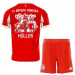 Dječji Dresovi FC Bayern München Thomas Müller 25 Domaći 2025/26 - Specifična
